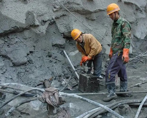 文登地基下沉注浆